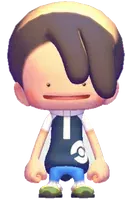 Familiar Pants #1 (Cyan)