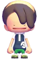 Familiar Pants #1 (Green)