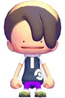 Familiar Pants #1 (Purple)