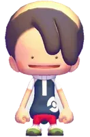 Familiar Pants #1 (Red)