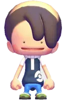 Familiar Pants #2 (Cyan)