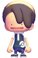 Familiar Sneakers (Black)