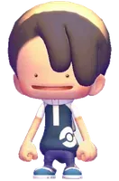 Familiar Sneakers (Blue)