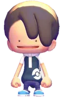 Familiar Sneakers (Cyan)