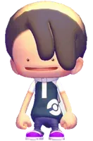 Familiar Sneakers (Purple)