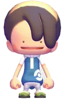 Familiar Top #1 (Blue)