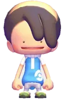 Familiar Top #1 (Cyan)