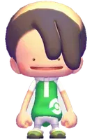 Familiar Top #1 (Green)