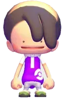 Familiar Top #1 (Purple)