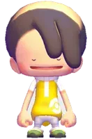 Familiar Top #1 (Yellow)