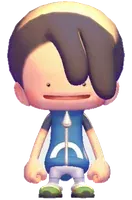 Familiar Top #2 (Blue)