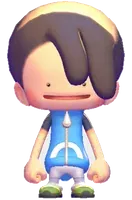 Familiar Top #2 (Cyan)