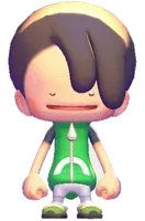 Familiar Top #2 (Green)