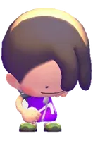 Familiar Top #2 (Purple)