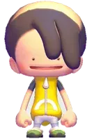 Familiar Top #2 (Yellow)