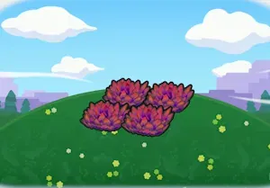 Elevated Red Tall Grass