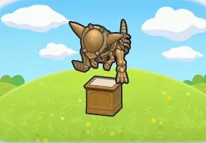 Headbutt Fossil Display