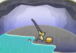 Hot-Spring Fishing Spot