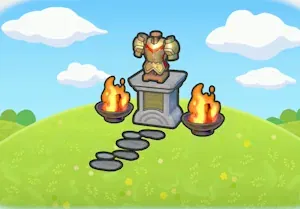 Malicious Knight's Shrine