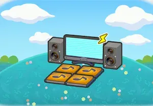 Rhythmic Living Room