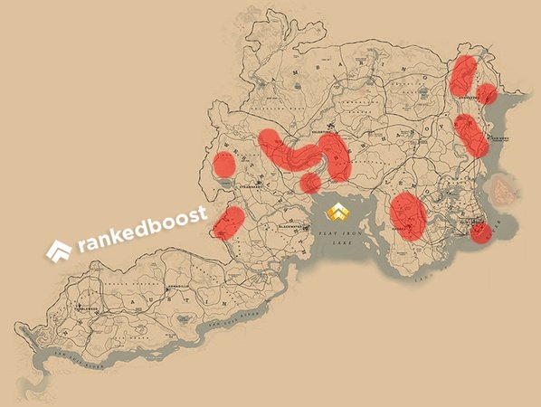 Red Dead Redemption 2 Blue Jay Locations Crafting Legendary