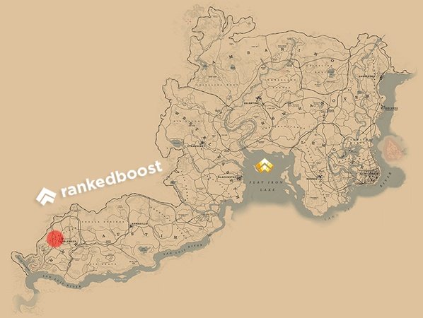 RDR2 Condor Locations