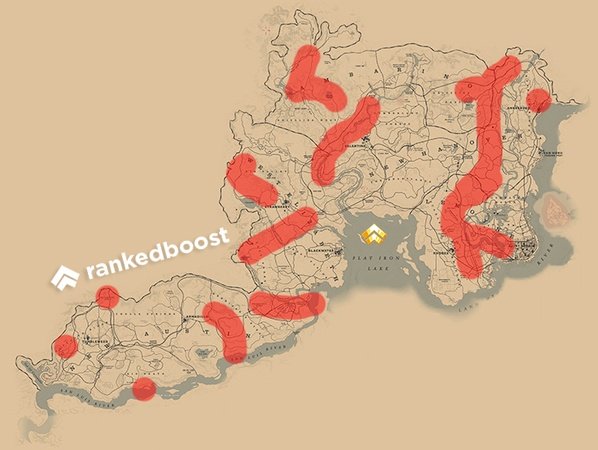 RDR2 Crow Locations
