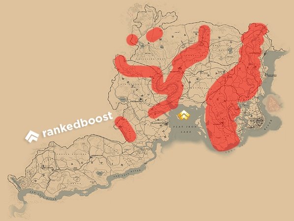 Red Dead Redemption 2 Deer Locations.