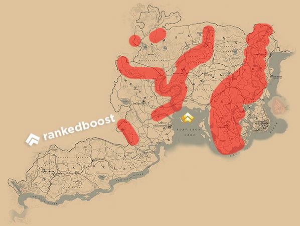 RDR2 Deer Locations