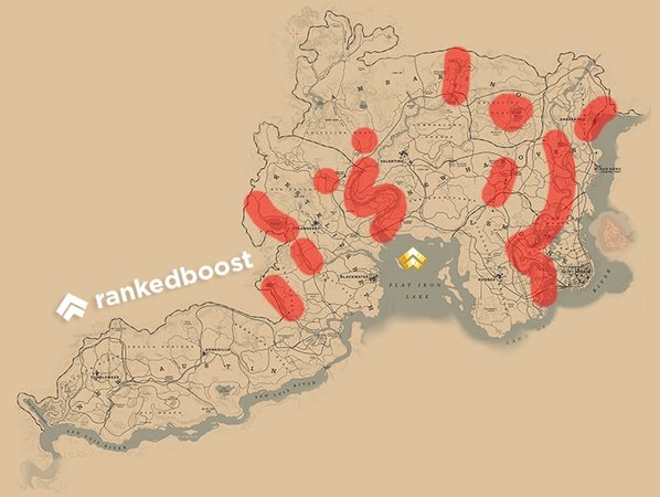 RDR2 Duck Locations