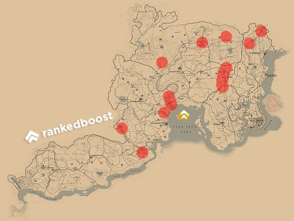RDR2 Goose Locations