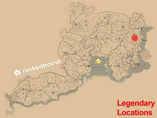 RDR2 Legendary Beaver Locations