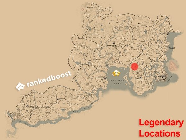 RDR2 Legendary Coyote Locations