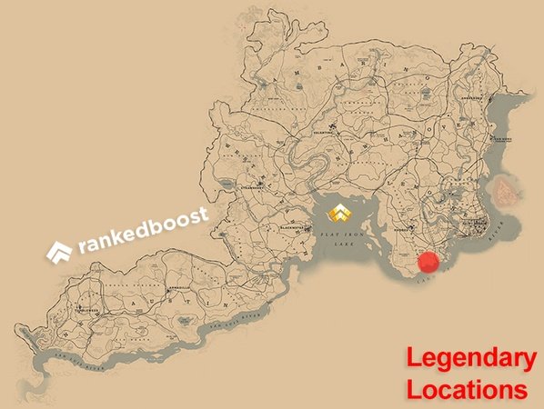 RDR2 Legendary Panther Locations