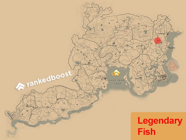 RDR2 Legendary Perch Locations