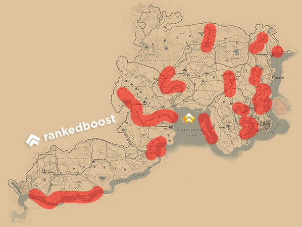 Red Dead Redemption 2 Muskrat Locations Crafting Legendary Materials