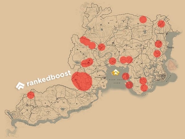 Red Dead Redemption 2 Owl Locations.