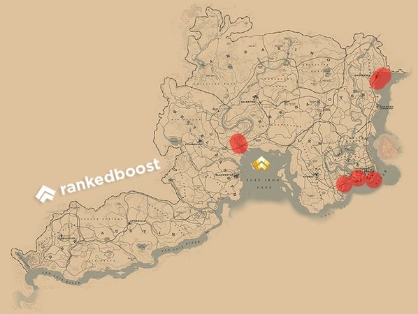 RDR2 Pigeon Locations
