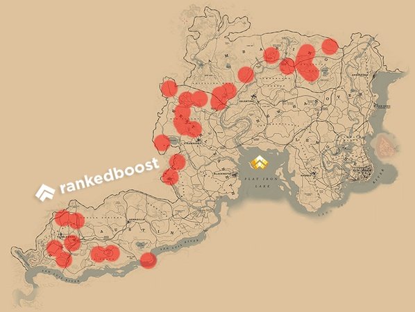 RDR2 Ram Locations