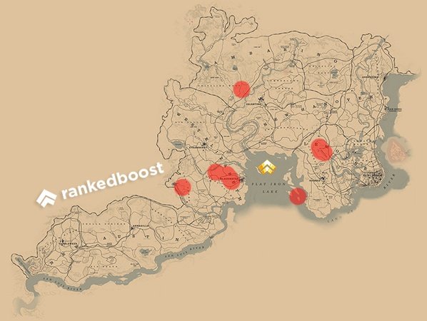 RDR2 Raven Locations