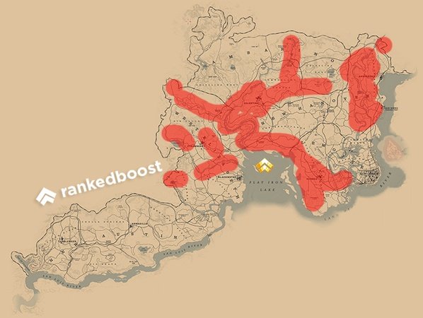 Red Dead Redemption 2 Robin Locations Crafting Legendary