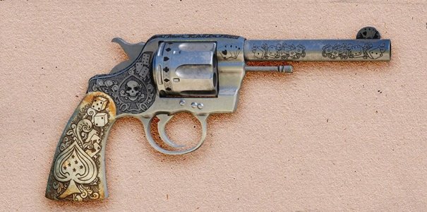 High roller revolver rdr2