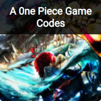 A One Piece Game Codes (December 2023) - Roblox