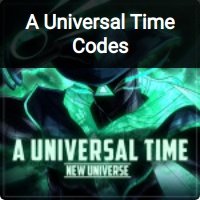 A Universal Time (Roblox) – Codes List (December 2023) & How To Redeem Codes  - Gamer Empire