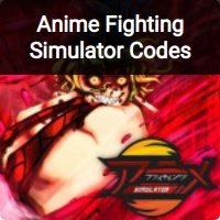 Roblox Anime Fighting Simulator Codes (December 2023)