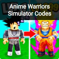 Anime Warriors codes