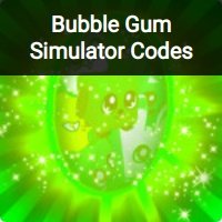 Roblox Bubble Gum Simulator Codes