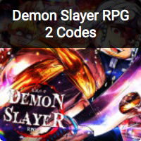 Roblox - Demon Slayer RPG 2 Codes