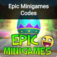 Epic Minigames Codes - Try Hard Guides