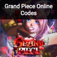 Roblox Grand Piece Online Codes (December 2023)